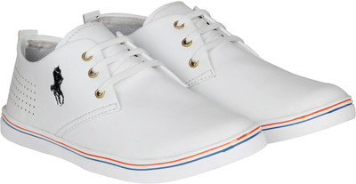 

Fashionboom Regular Casuals For Men(White