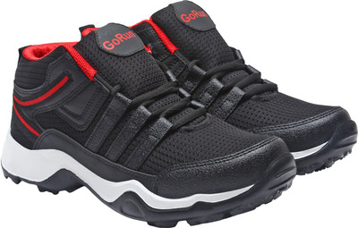 

NRGY Running Shoes For Men(Black, Red