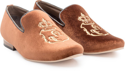 

Escaro Men's Casual Loafers For Men(Brown