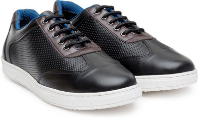 

Escaro Men's Casual Sneakers For Men(Black