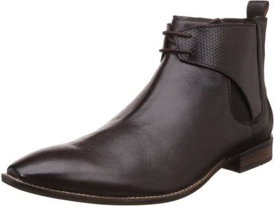 

Saddle & Barnes Boots For Men(Brown