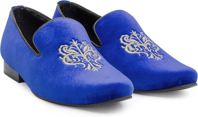 

Escaro Men's Casual Loafers For Men(Blue