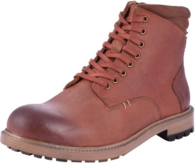 

Saddle & Barnes Boots For Men(Tan