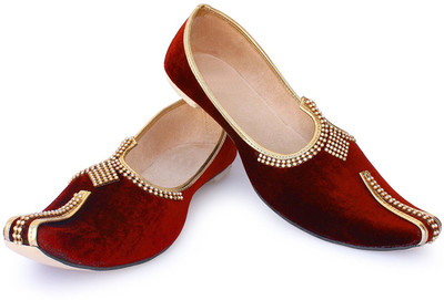 

RYAG Mojaris For Men(Red, Black