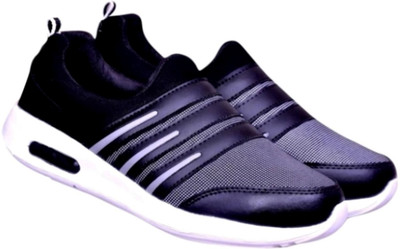 

CRV NT Khadi casual Running Shoes For Men(Black