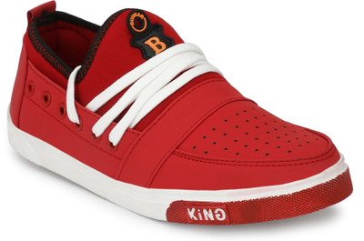

Makers Sneakers For Men(Red