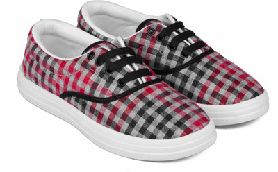 

Asian Casuals For Women(Multicolor, Red