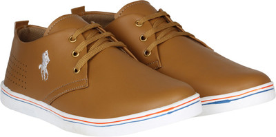 

Fashionboom Garda Canvas Shoes For Men(Tan