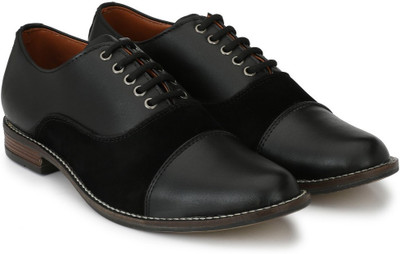 

Big Fox Premium Lace Up For Men(Black