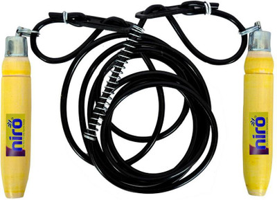 Niro PREMIUM QUALITY STANDARD JUMPING SKIPPING ROPE WITH COMFORTABLE GRIP FOR WEIGHT REDUCING / WARM-UP / GYM / SPORTS & GENERAL FITNESS. Freestyle Skipping Rope(Multicolor, Pack of 1) available at flipkart for Rs.149