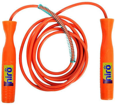 

Niro Fitness Rope - For Exercise Through Skipping and Jumping Freestyle Skipping Rope(Multicolor, Length: 259 cm)