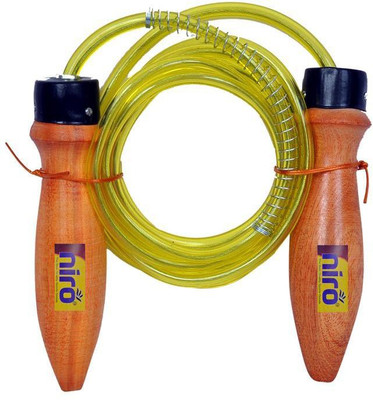 

Niro Skipping Rope- Best Weighted Jump Rope Workout - Start skipping rope to improve strength and endurance Freestyle Skipping Rope(Multicolor, Length: 259 cm)