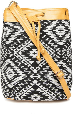 

Kanvas Katha Women Casual Multicolor Acrylic, PU Sling Bag