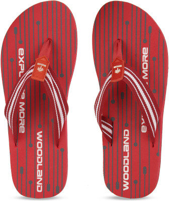 

Woodland Flip Flops, Red