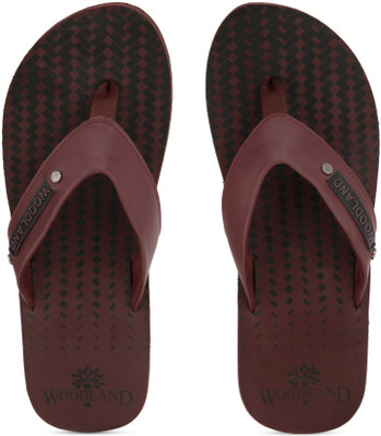 

Woodland Flip Flops, Maroon