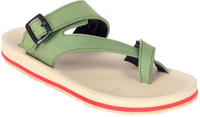 

Adda Flip Flops, Cream green