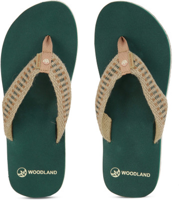 

Woodland Flip Flops, Tgreen