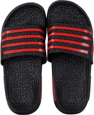 

Faster Men's Slippers Flip Flops, Black