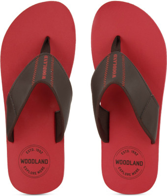 

Woodland Flip Flops, Red