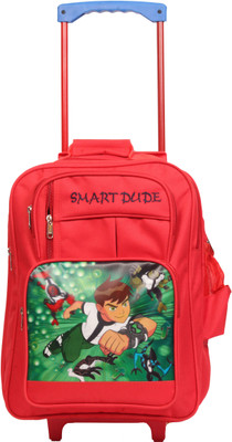 

Wildmount Kid's Trolley Bag Small Travel Bag(Red)