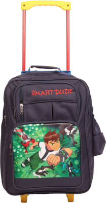 

Wildmount Kid's Trolley Bag Small Travel Bag - m(Blue)