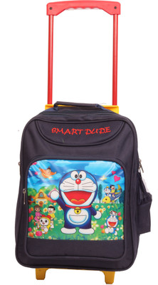 

Wildmount Kid's Trolley Bag Small Travel Bag(Blue)