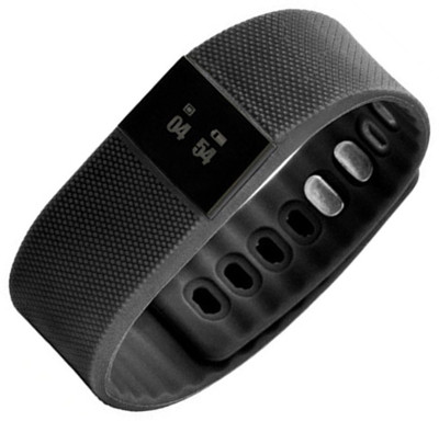 

Padraig Smart Bracelet, OLED Display Bluetooth V4.0 With Support Pedometer, Sleep Monitoring, Call Reminder, Clock / Remote camera, Anti-lost Function, Compatible with IOS, Android & All Smartphone’s- Black (Black Strap Free Size)(Black Strap, Size : Free