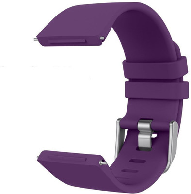 

ACUTAS Silicone Replacement Strap for Fitbit Versa Smart Watch Strap(Purple)