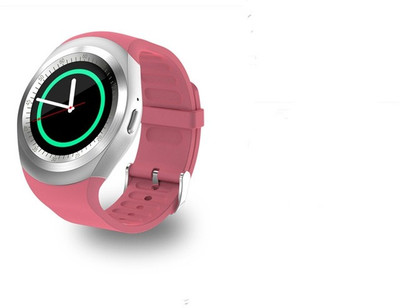 

HOC WGT_1047R Y1_4G mi smart watch with camera || smart watch with memory card|| smart watch with sim card support ||fitness tracker|| bluetooth smart watch||Wrist Watch Phone|| 4G Smart Watch ||Best in Quality Smartwatch(Pink Strap XL)