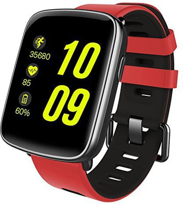 

PROMISE DEALS RY77 Waterproof Smartwatch For Android/IOS Device (Red & Black) RED and black Smartwatch(Multicolor Strap Free Size)