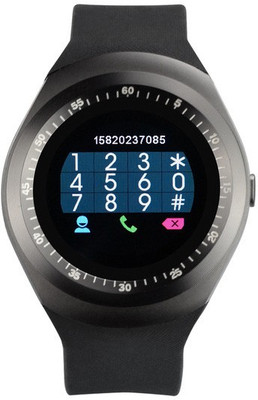 

CloneBeatz OKW_759H Y1_4G mi smart watch with camera || smart watch with memory card|| smart watch with sim card support ||fitness tracker|| bluetooth smart watch||Wrist Watch Phone|| 4G Smart Watch ||Best in Quality Smartwatch(Black Strap XL)