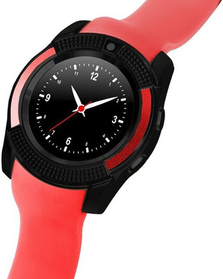 

CloneBeatz SLR_864D V8_4G vivo smart watch with camera || smart watch with memory card|| smart watch with sim card support ||fitness tracker|| bluetooth smart watch||Wrist Watch Phone|| 4G Smart Watch ||Best in Quality Smartwatch(Red Strap XL)