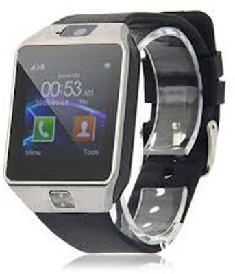 

EWELL Smartwatch silver Smartwatch(Black Strap regular)