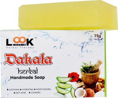 

rajni herbal LOOK 18 DAKALA HANDMADE SOAP(75 g)