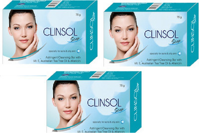 CLINSOL LEEFORD(225 g, Pack of 3)