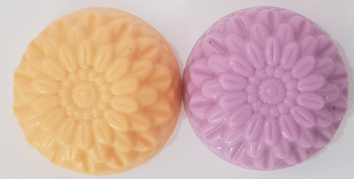

House of Parsha Marigold and Lavender Soap Set(200 g, Pack of 2)