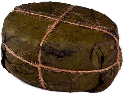 

looms & weaves Specially made Ayurvedic Natural Soaps covered with dry leaves - 3 Nos x 125 gm (Handmade Soap)(125 g, Pack of 3)