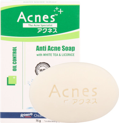 

Acnes Oil Control Anti Acne Soap(75 g, Pack of 2)