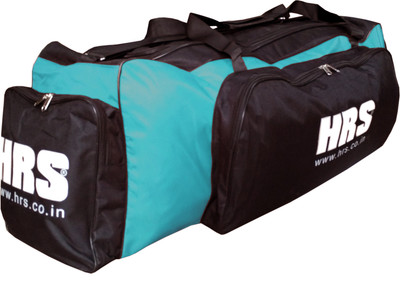 

HRS County Cricket Kitbag - Cyan/Black Cricket Kit Bag(Blue, Kit Bag)