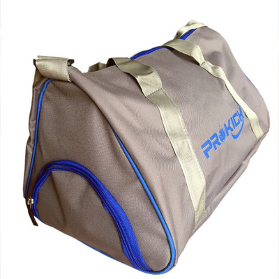 

Prokick Duffle gym Bag With External Shoe Compartment Gym(Grey, Kit Bag)