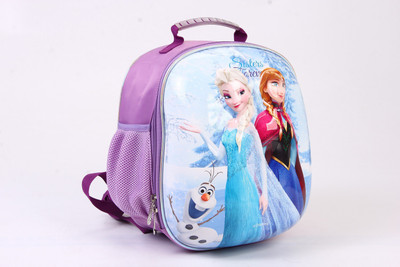 

Disney Princess stylish bag Sports and kids school bag(Blue, Kit Bag), Multicolor