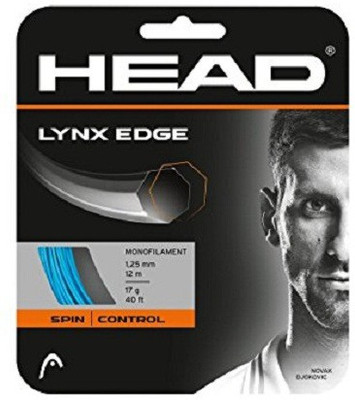 

Head Lynx Edge 1.25 Tennis String - 40 m(Blue)