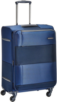 

Samsonite SAM PATCH SP 55 EXP-NAVY/BLUE Check-in Luggage -  inch(Blue