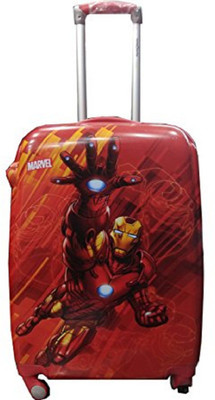 

Fashion Knockout Ironman Trolley Suitcase for boys -  inch Expandable Cabin Luggage -  inch(Red