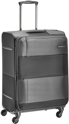 

Samsonite SAM PATCH SP 66 EXP-CHARCL/GRY Check-in Luggage -  inch(Grey