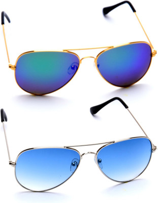 

Azmani Aviator Sunglasses(Multicolor)