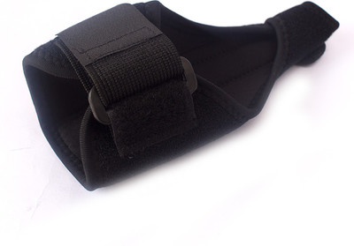 

Skyfitness Professional Grade With Thumb Loops Finger Support(Black