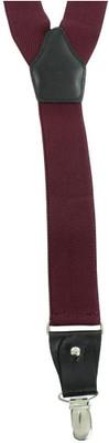 

Orolyf Y- Back Suspenders for Men(Maroon)