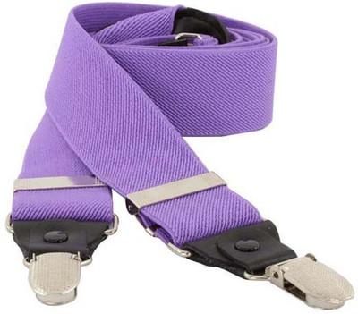 

Orolyf Y- Back Suspenders for Men(Purple)