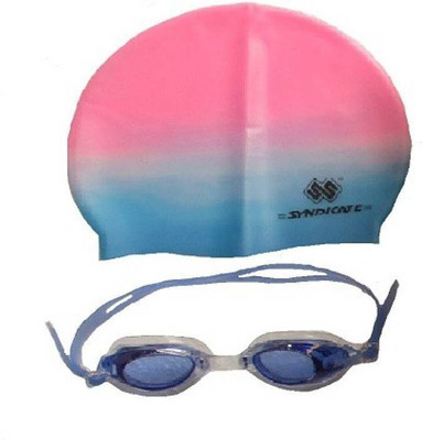 

Syndicate Sports SwimPink Swimming Kit Swimming Cap(Pink, Pack of 1)